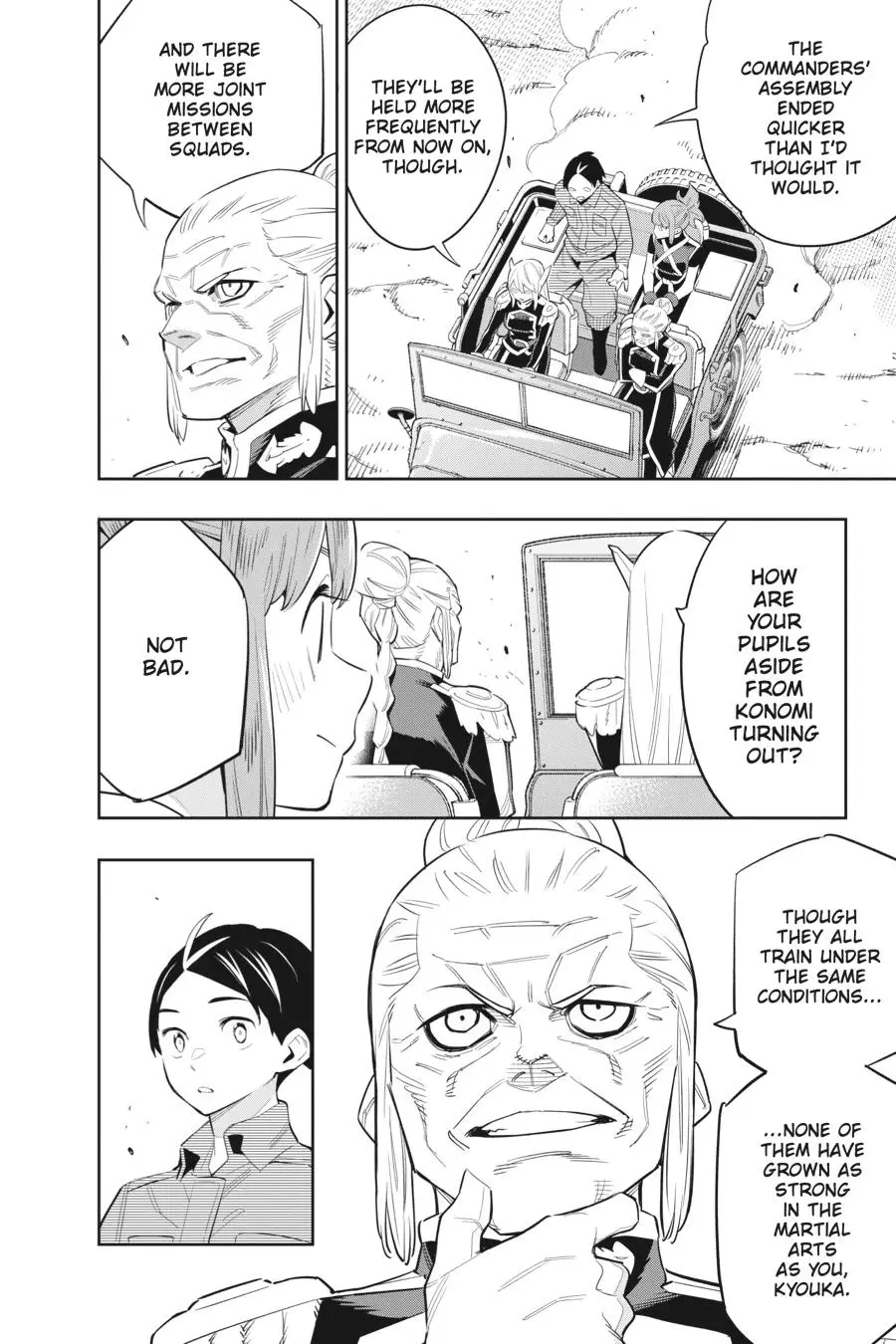 Chained Soldier (Uncensored) Manga Chapter 49 page 10 - Battle Over the Slave