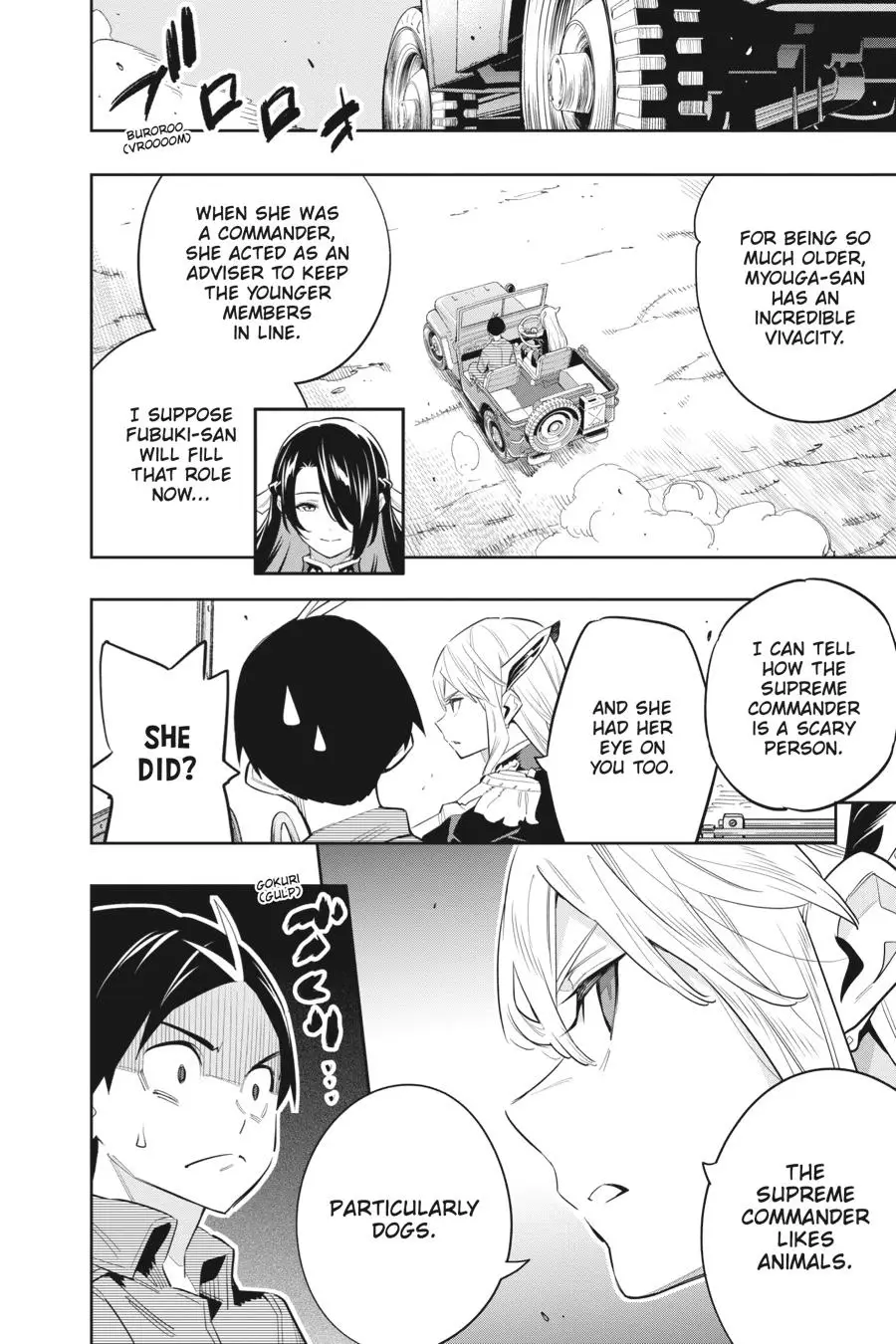 Chained Soldier (Uncensored) Manga Chapter 49 page 12 - Battle Over the Slave