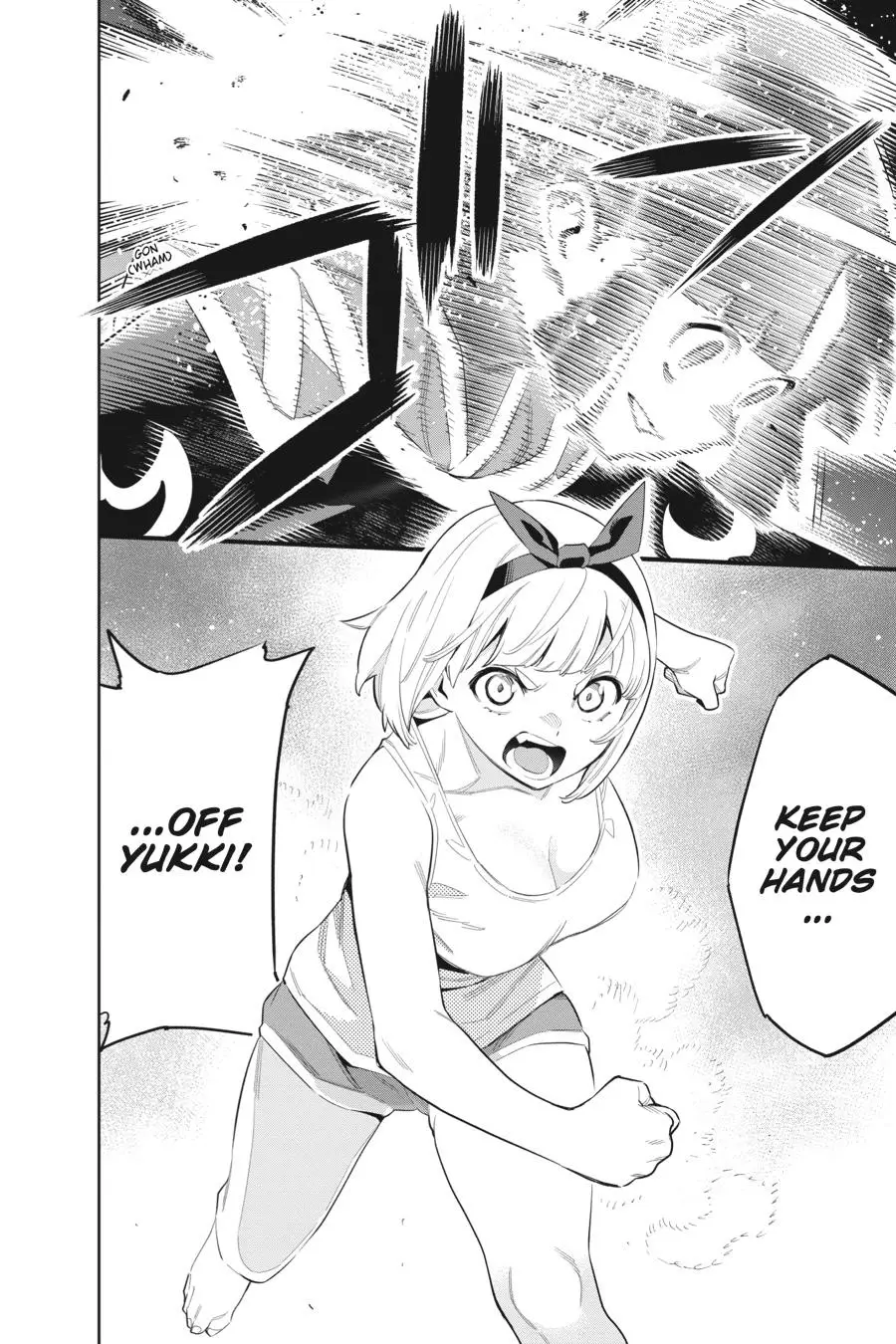 Chained Soldier (Uncensored) Manga Chapter 49 page 20 - Battle Over the Slave