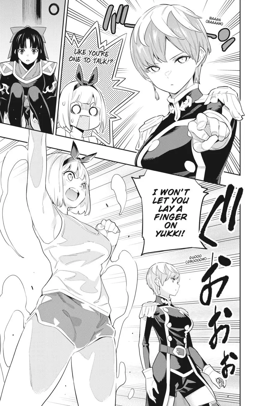 Chained Soldier (Uncensored) Manga Chapter 49 page 23 - Battle Over the Slave