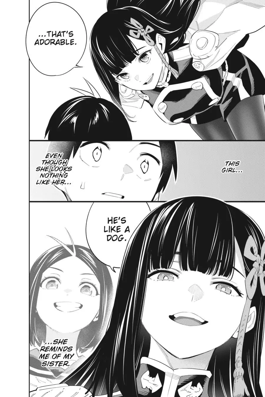 Chained Soldier (Uncensored) Manga Chapter 49 page 6 - Battle Over the Slave