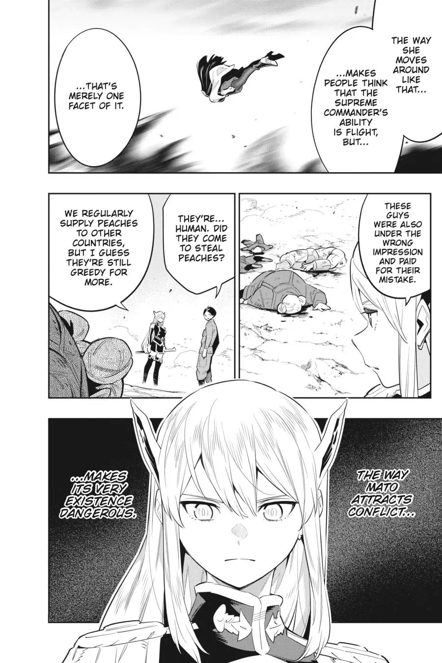 Chained Soldier (Uncensored) Manga Chapter 49 page 8 - Battle Over the Slave