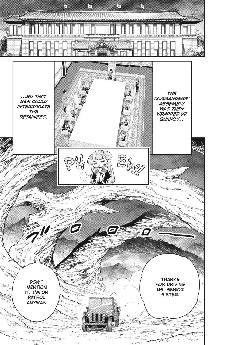 Chained Soldier (Uncensored) Manga Chapter 49 page 9 - Battle Over the Slave