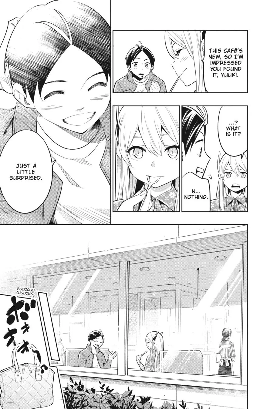 Chained Soldier (Uncensored) Manga Chapter 5 page 13 - A Slave's Cheering