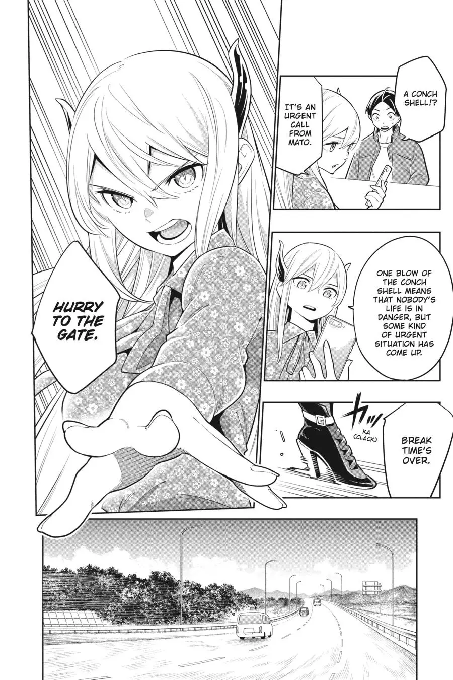 Chained Soldier (Uncensored) Manga Chapter 5 page 14 - A Slave's Cheering