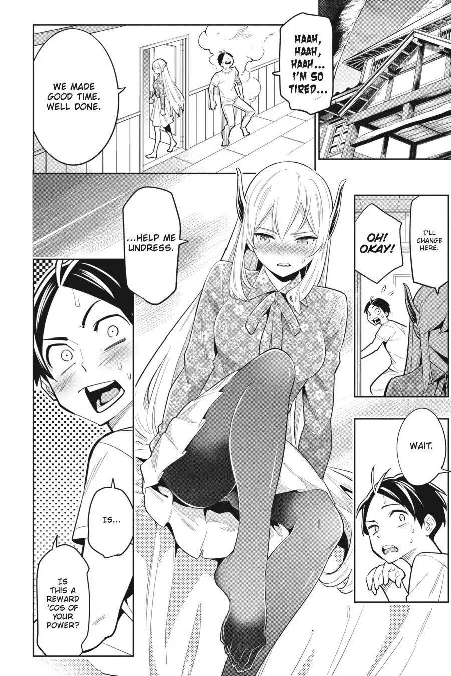 Chained Soldier (Uncensored) Manga Chapter 5 page 16 - A Slave's Cheering