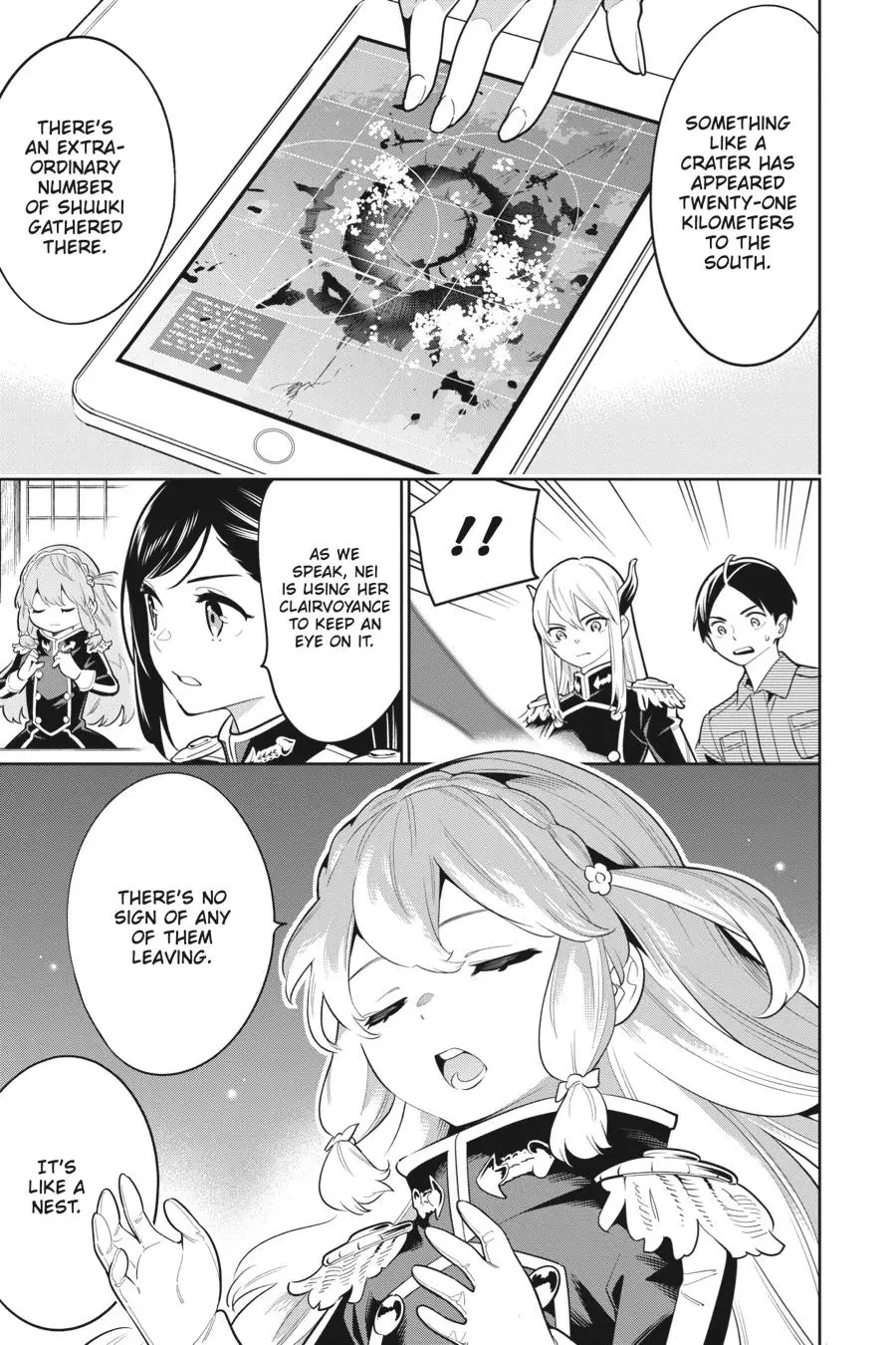 Chained Soldier (Uncensored) Manga Chapter 5 page 19 - A Slave's Cheering