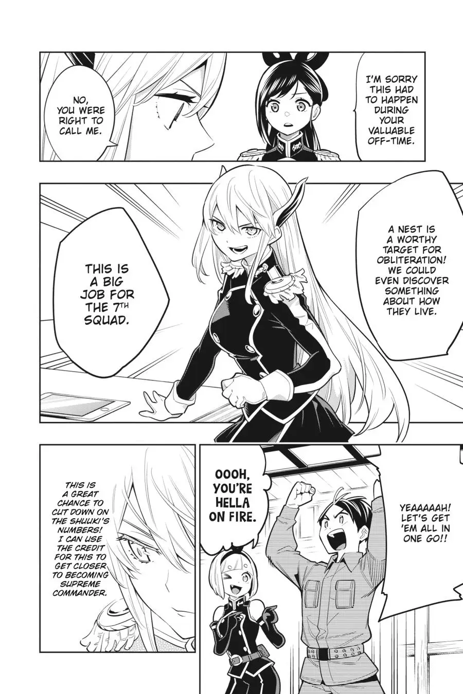 Chained Soldier (Uncensored) Manga Chapter 5 page 20 - A Slave's Cheering