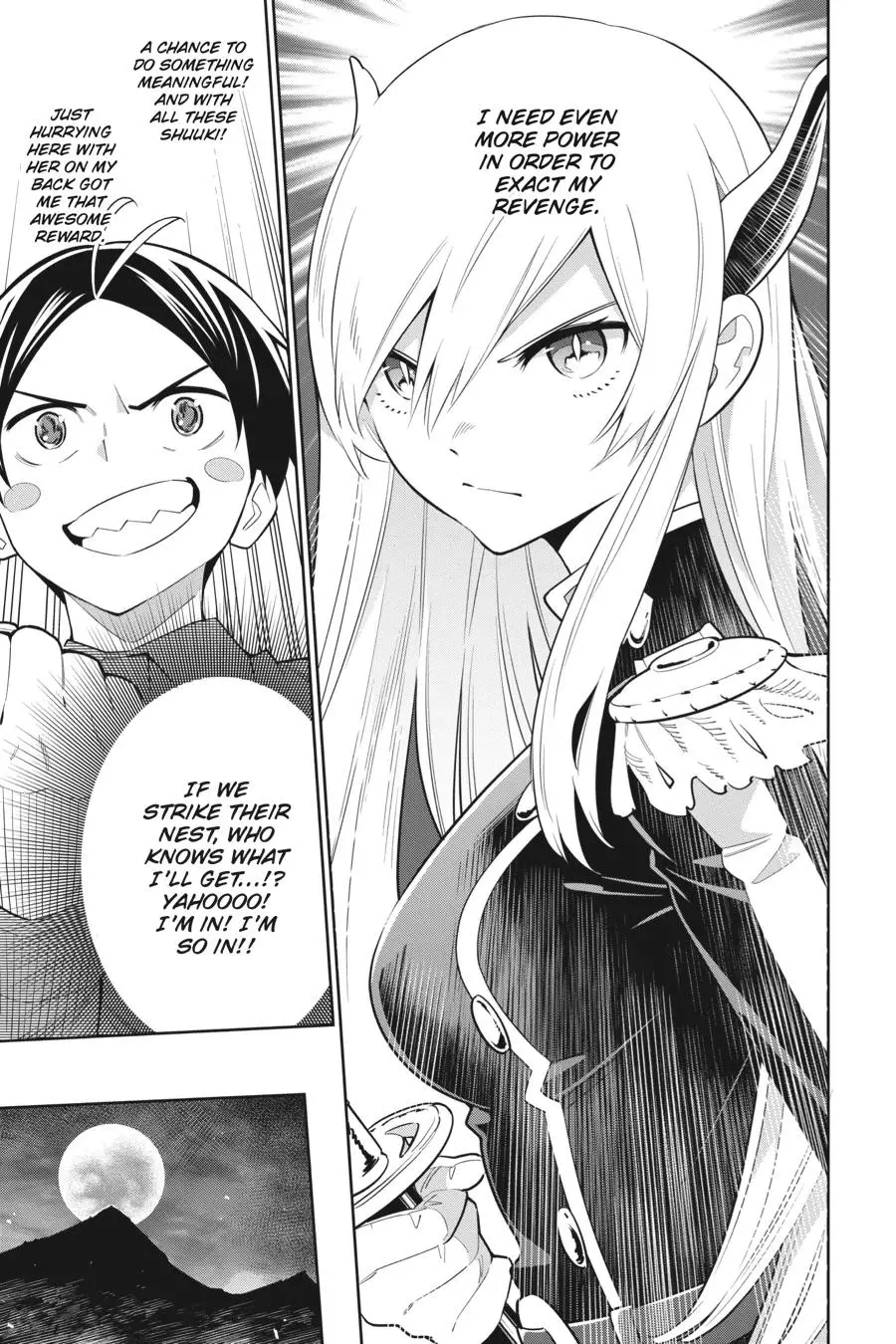 Chained Soldier (Uncensored) Manga Chapter 5 page 21 - A Slave's Cheering