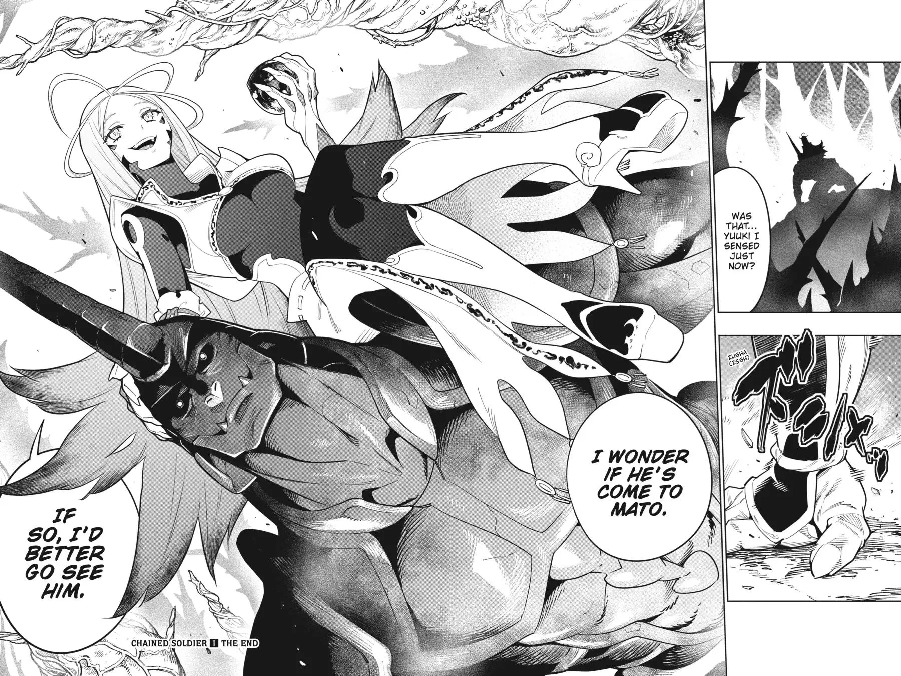 Chained Soldier (Uncensored) Manga Chapter 5 page 22 - A Slave's Cheering