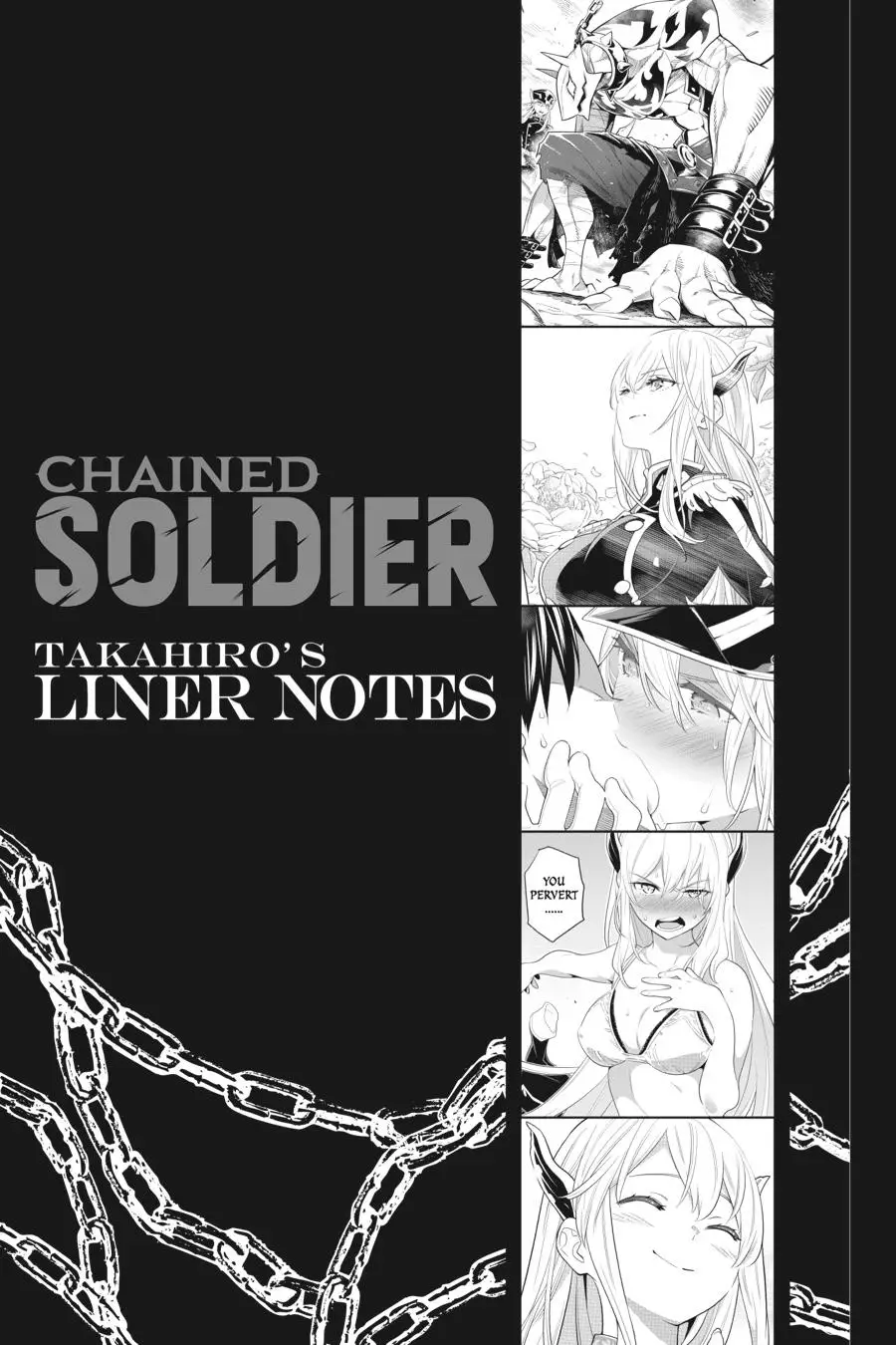 Chained Soldier (Uncensored) Manga Chapter 5 page 24 - A Slave's Cheering