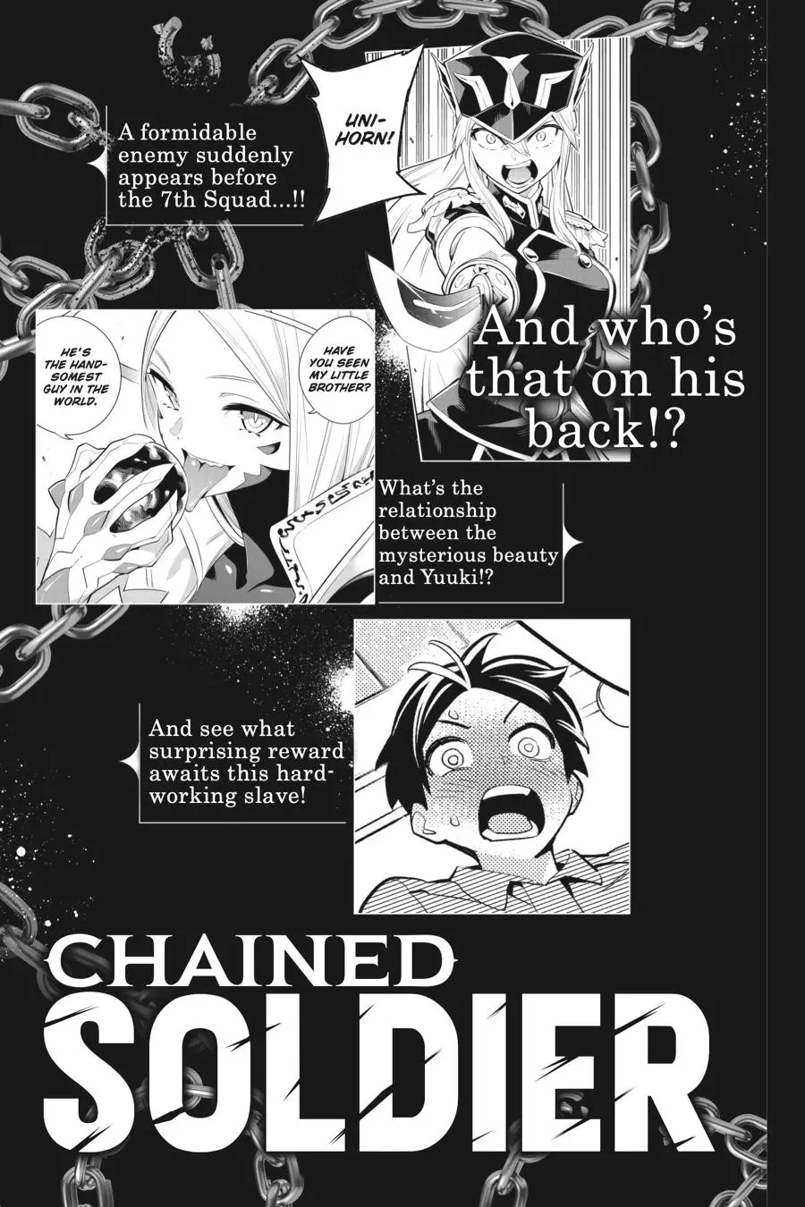 Chained Soldier (Uncensored) Manga Chapter 5 page 28 - A Slave's Cheering