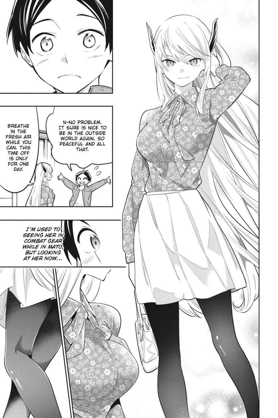 Chained Soldier (Uncensored) Manga Chapter 5 page 3 - A Slave's Cheering