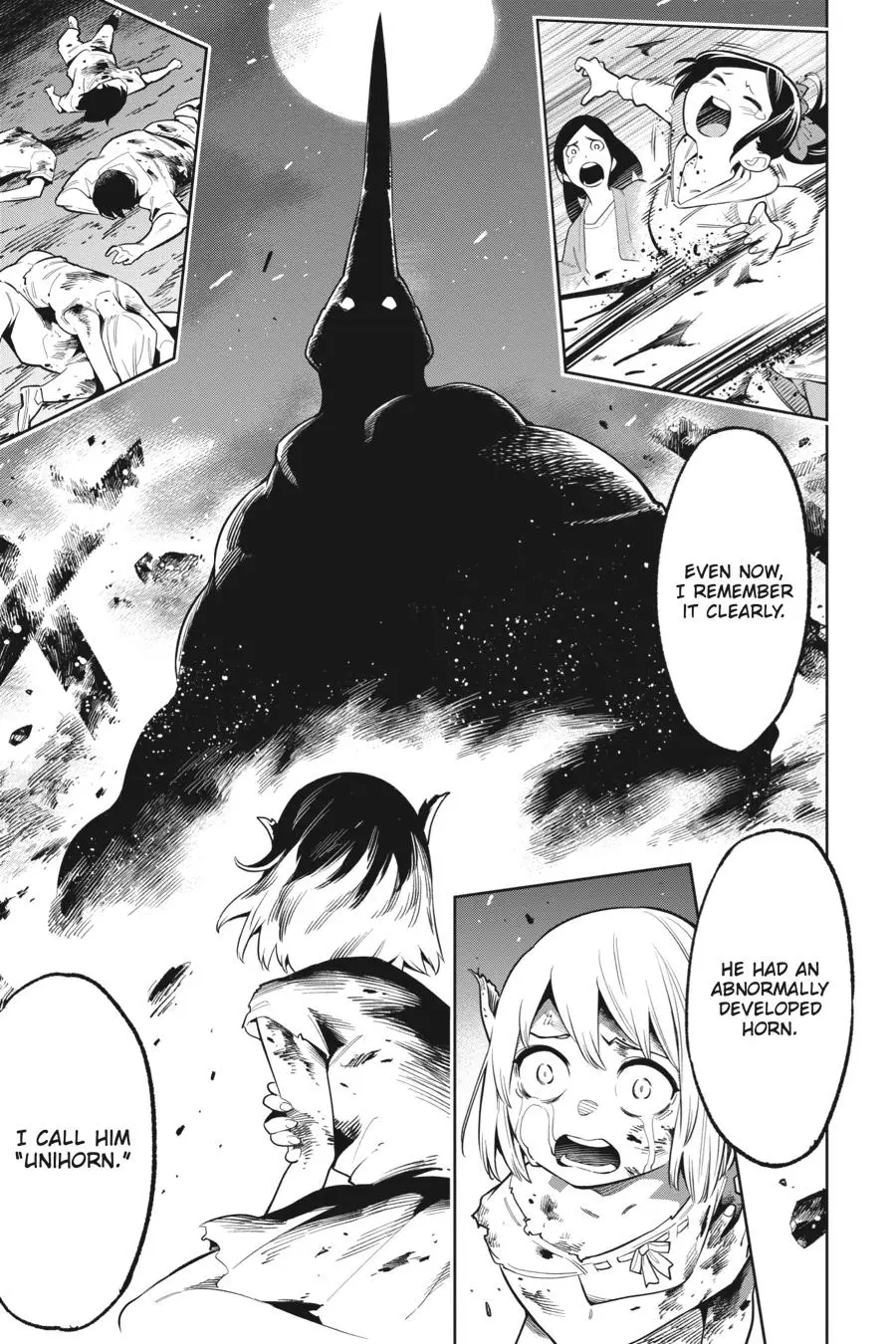 Chained Soldier (Uncensored) Manga Chapter 5 page 7 - A Slave's Cheering