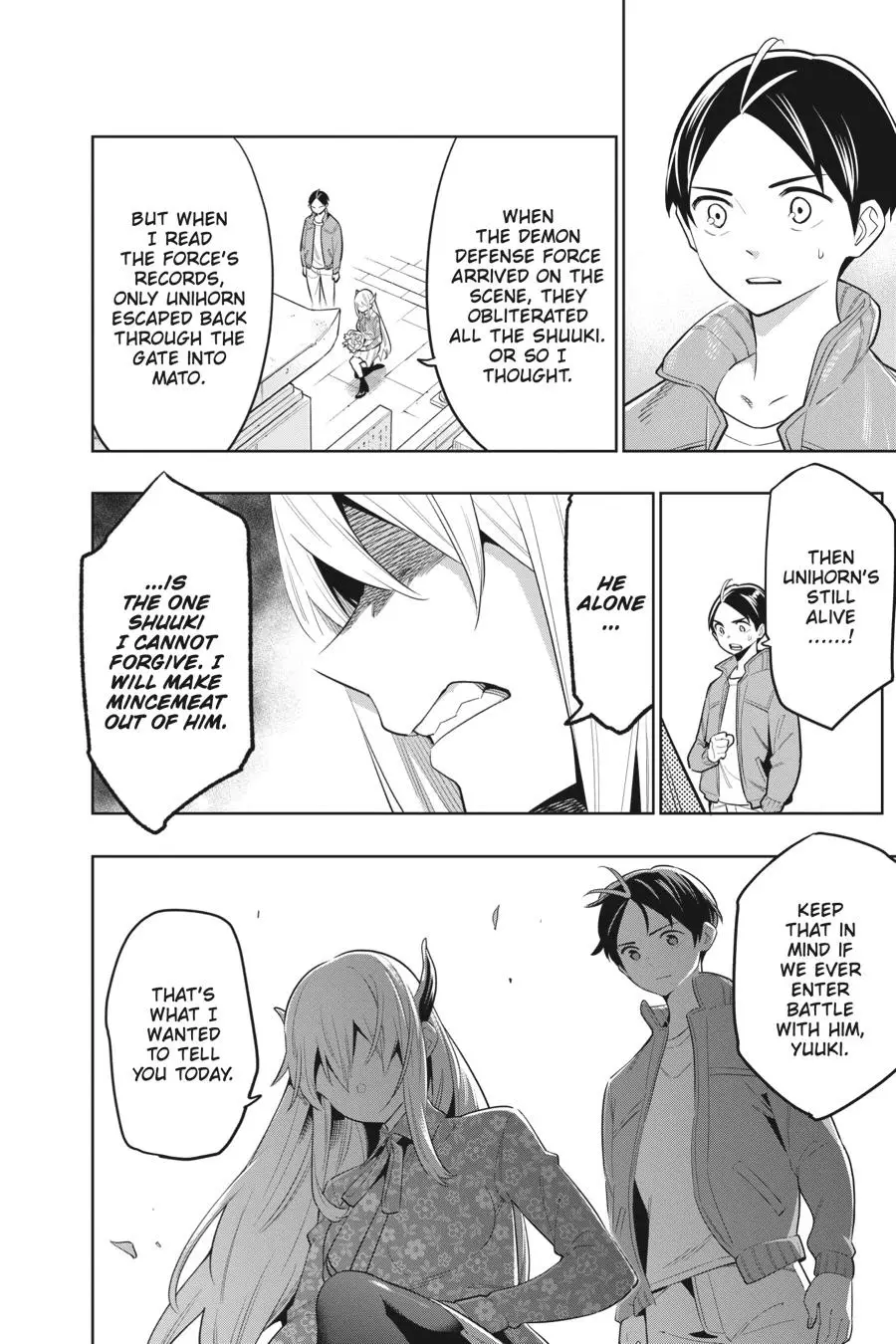 Chained Soldier (Uncensored) Manga Chapter 5 page 8 - A Slave's Cheering