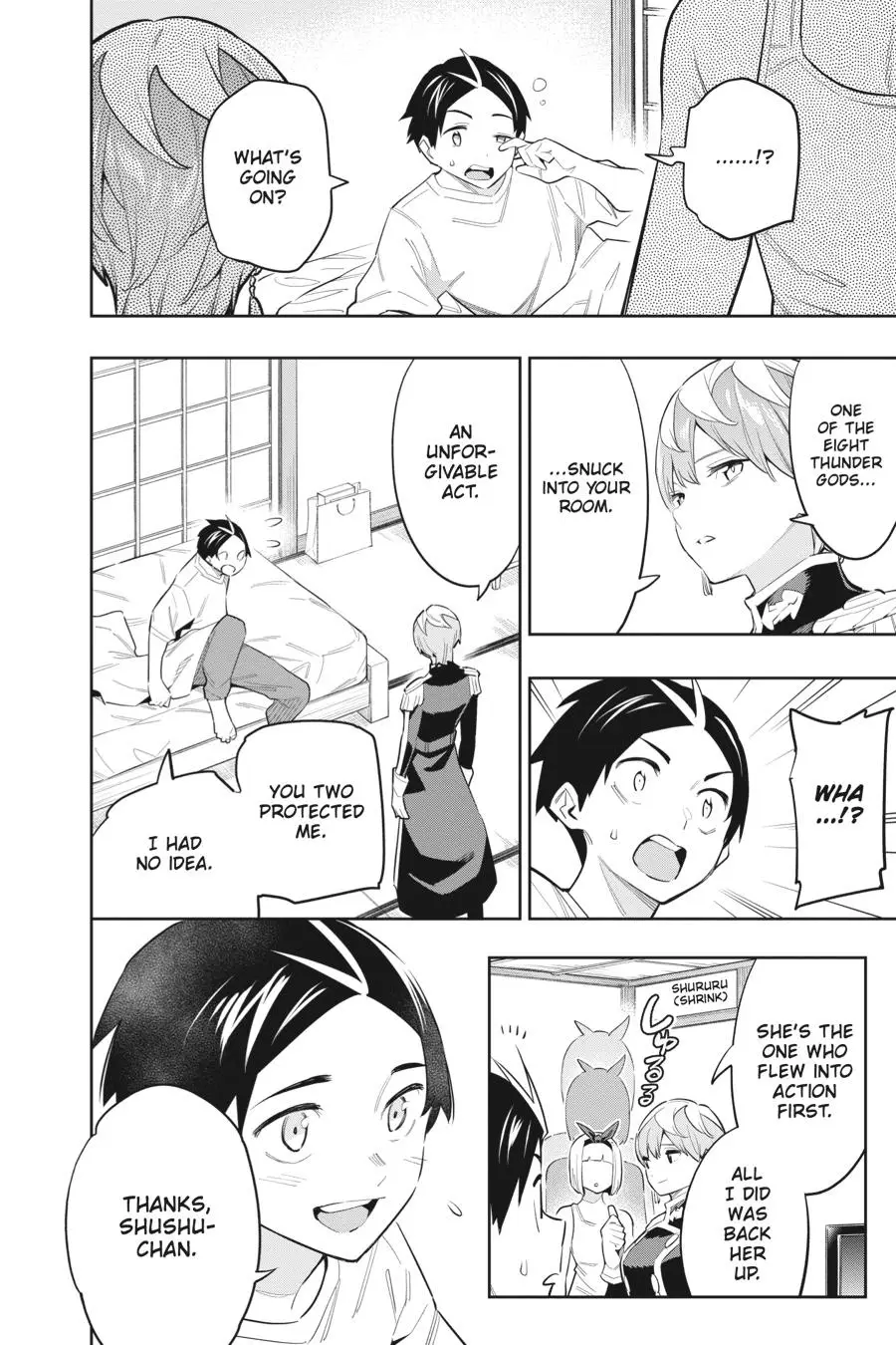 Chained Soldier (Uncensored) Manga Chapter 50 page 12 - A Slave's Gratitude