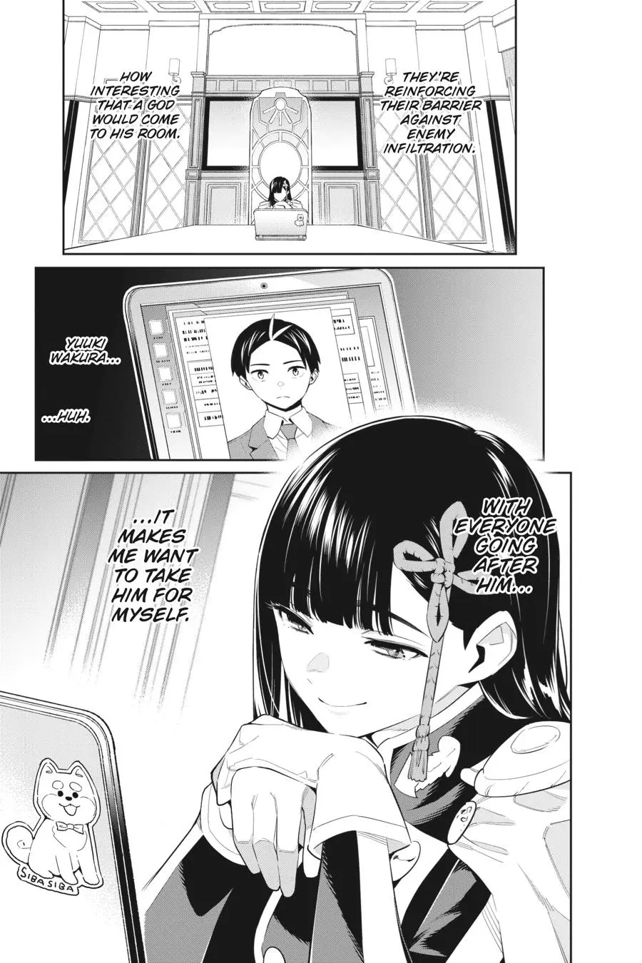 Chained Soldier (Uncensored) Manga Chapter 50 page 15 - A Slave's Gratitude