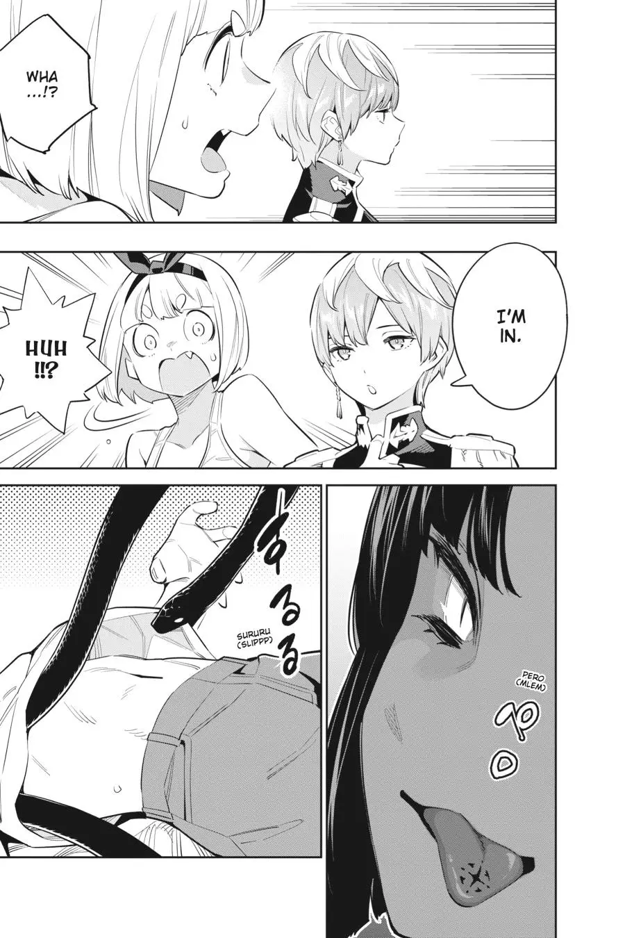 Chained Soldier (Uncensored) Manga Chapter 50 page 3 - A Slave's Gratitude