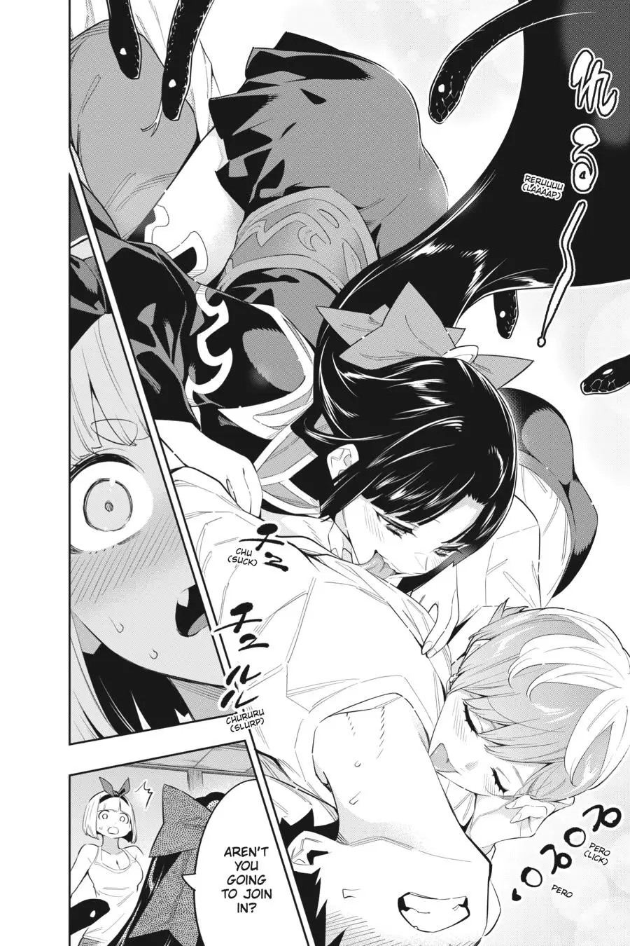 Chained Soldier (Uncensored) Manga Chapter 50 page 4 - A Slave's Gratitude