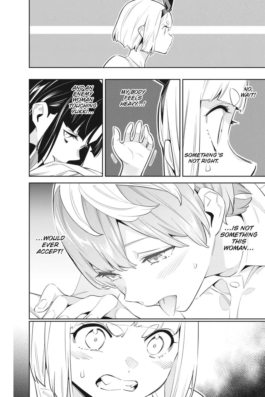 Chained Soldier (Uncensored) Manga Chapter 50 page 6 - A Slave's Gratitude