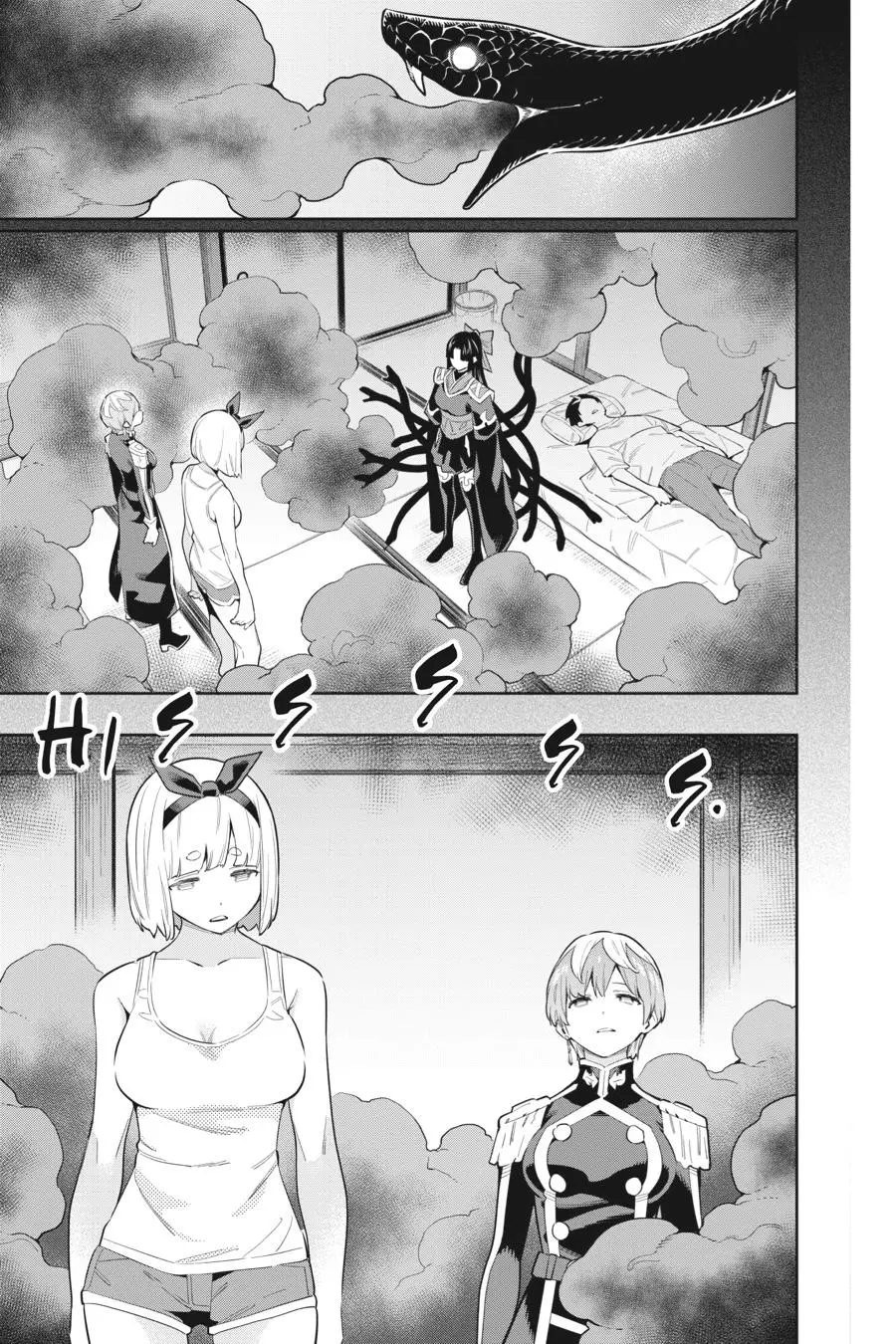 Chained Soldier (Uncensored) Manga Chapter 50 page 7 - A Slave's Gratitude