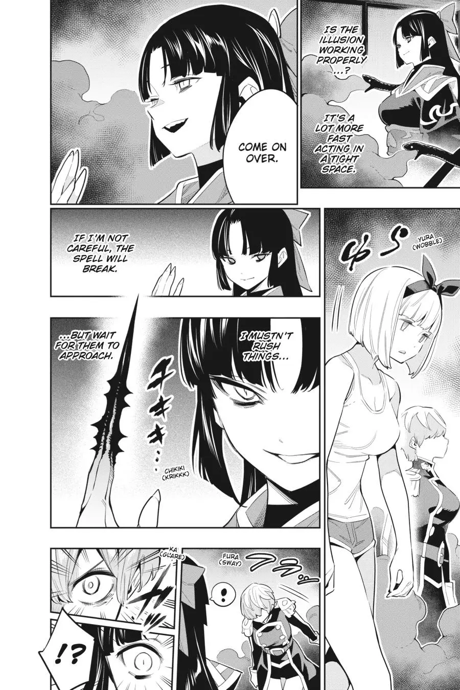 Chained Soldier (Uncensored) Manga Chapter 50 page 8 - A Slave's Gratitude