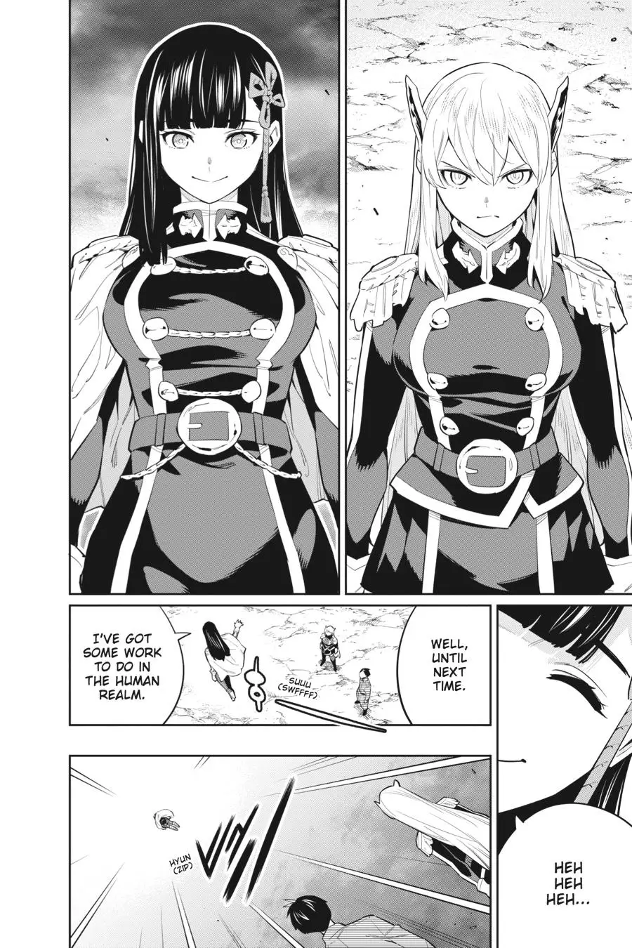 Chained Soldier (Uncensored) Manga Chapter 51 page 12 - Ren's Shadow