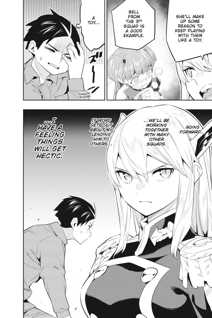 Chained Soldier (Uncensored) Manga Chapter 51 page 16 - Ren's Shadow