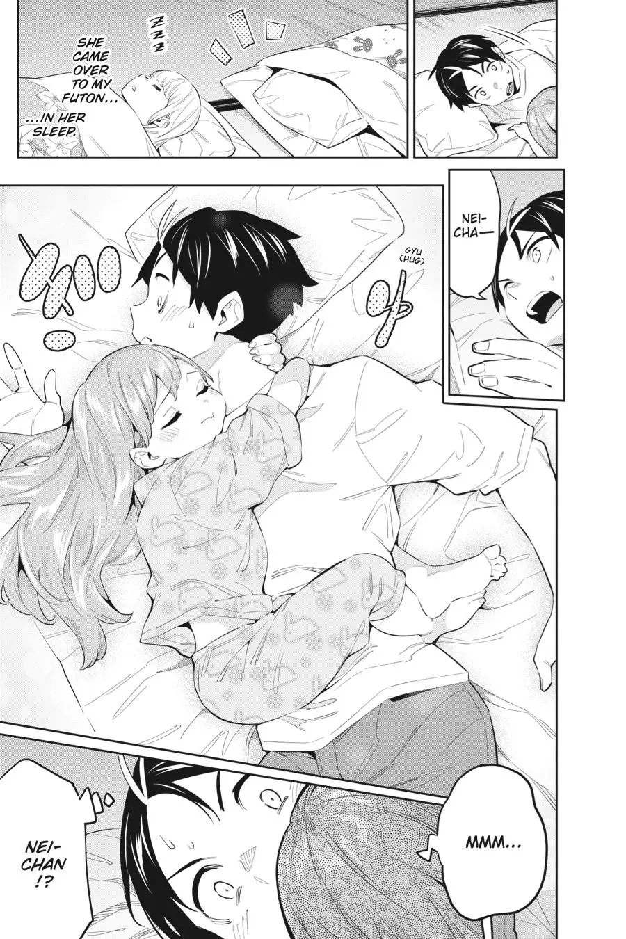 Chained Soldier (Uncensored) Manga Chapter 51 page 3 - Ren's Shadow