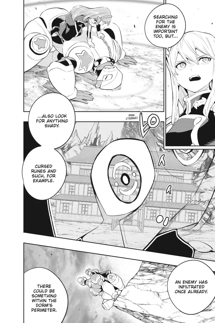 Chained Soldier (Uncensored) Manga Chapter 51 page 6 - Ren's Shadow