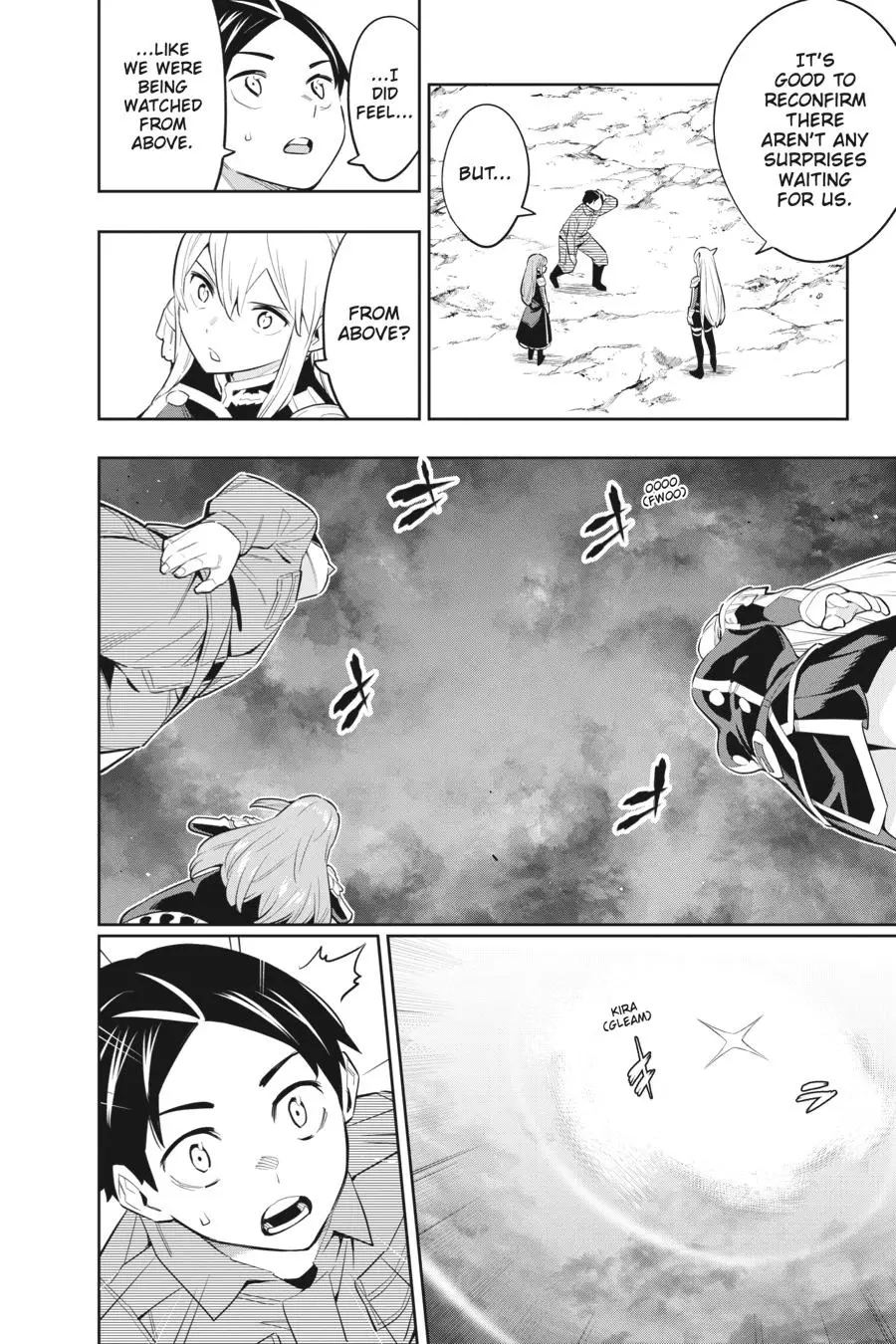 Chained Soldier (Uncensored) Manga Chapter 51 page 8 - Ren's Shadow