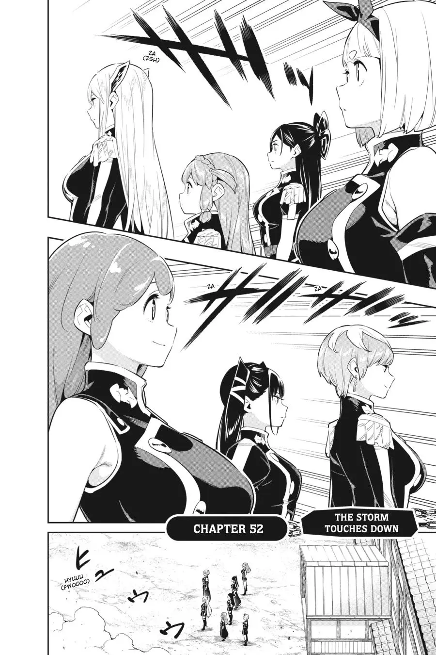 Chained Soldier (Uncensored) Manga Chapter 52 page 1 - The Arriving Storm