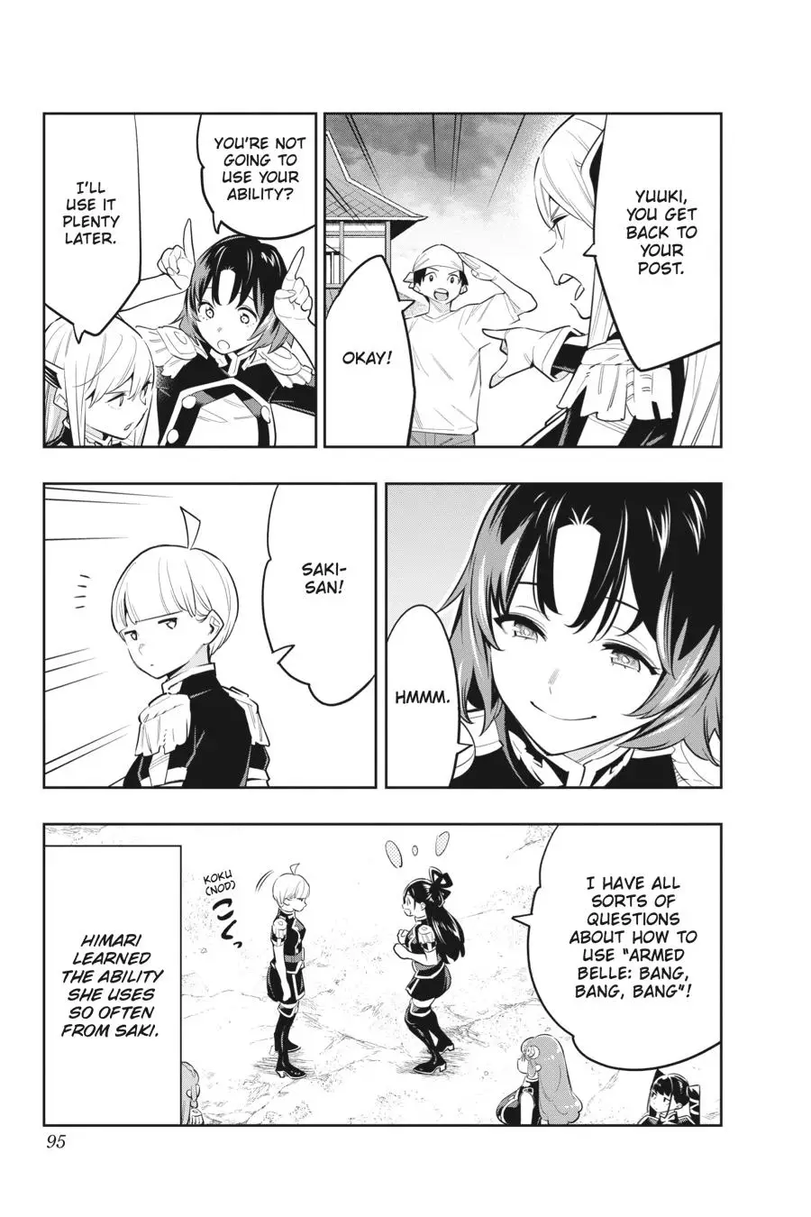 Chained Soldier (Uncensored) Manga Chapter 52 page 10 - The Arriving Storm