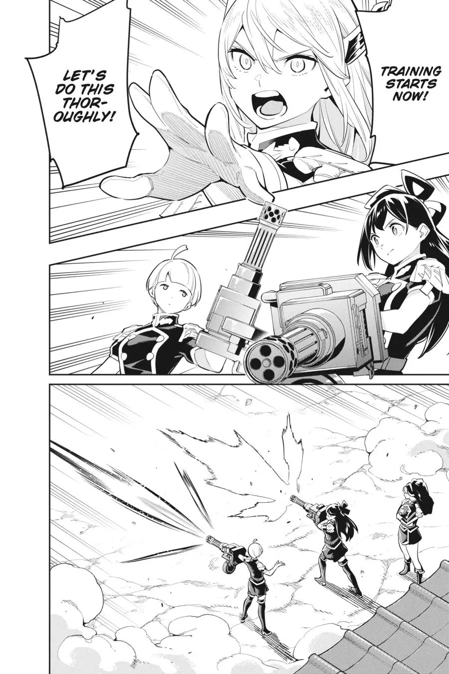 Chained Soldier (Uncensored) Manga Chapter 52 page 11 - The Arriving Storm