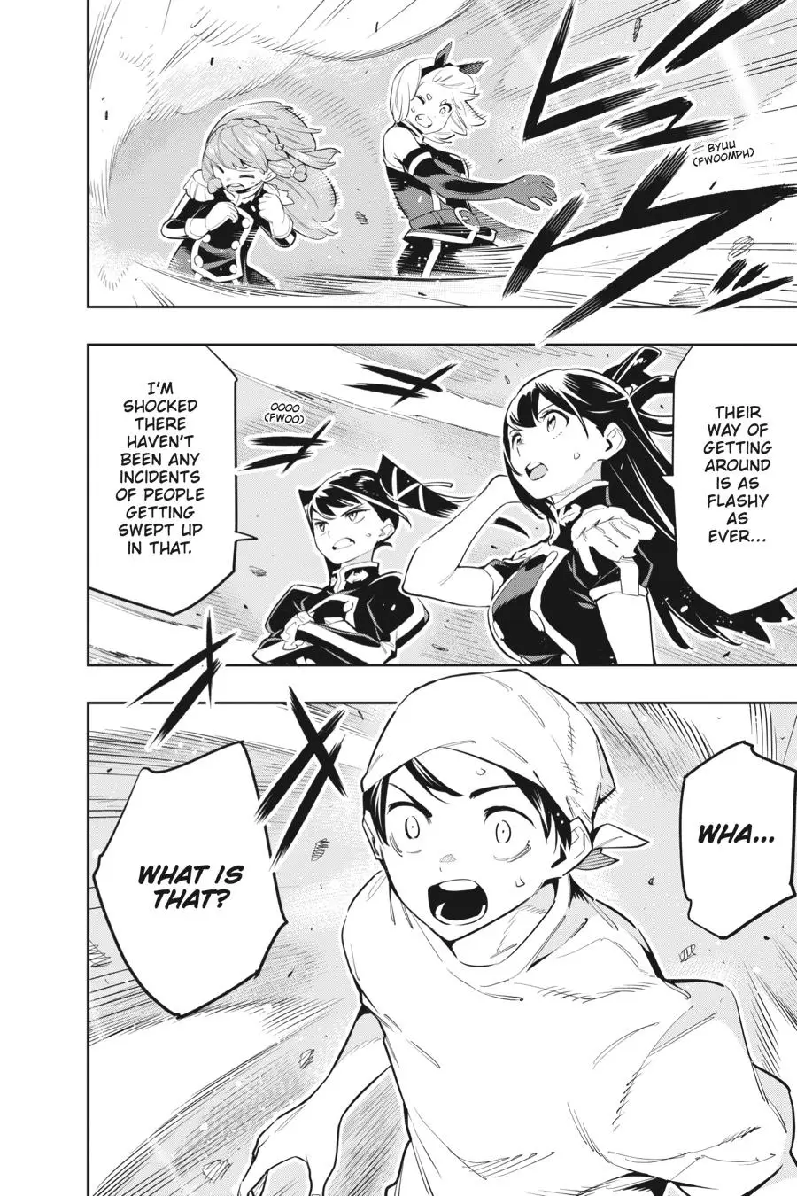 Chained Soldier (Uncensored) Manga Chapter 52 page 3 - The Arriving Storm