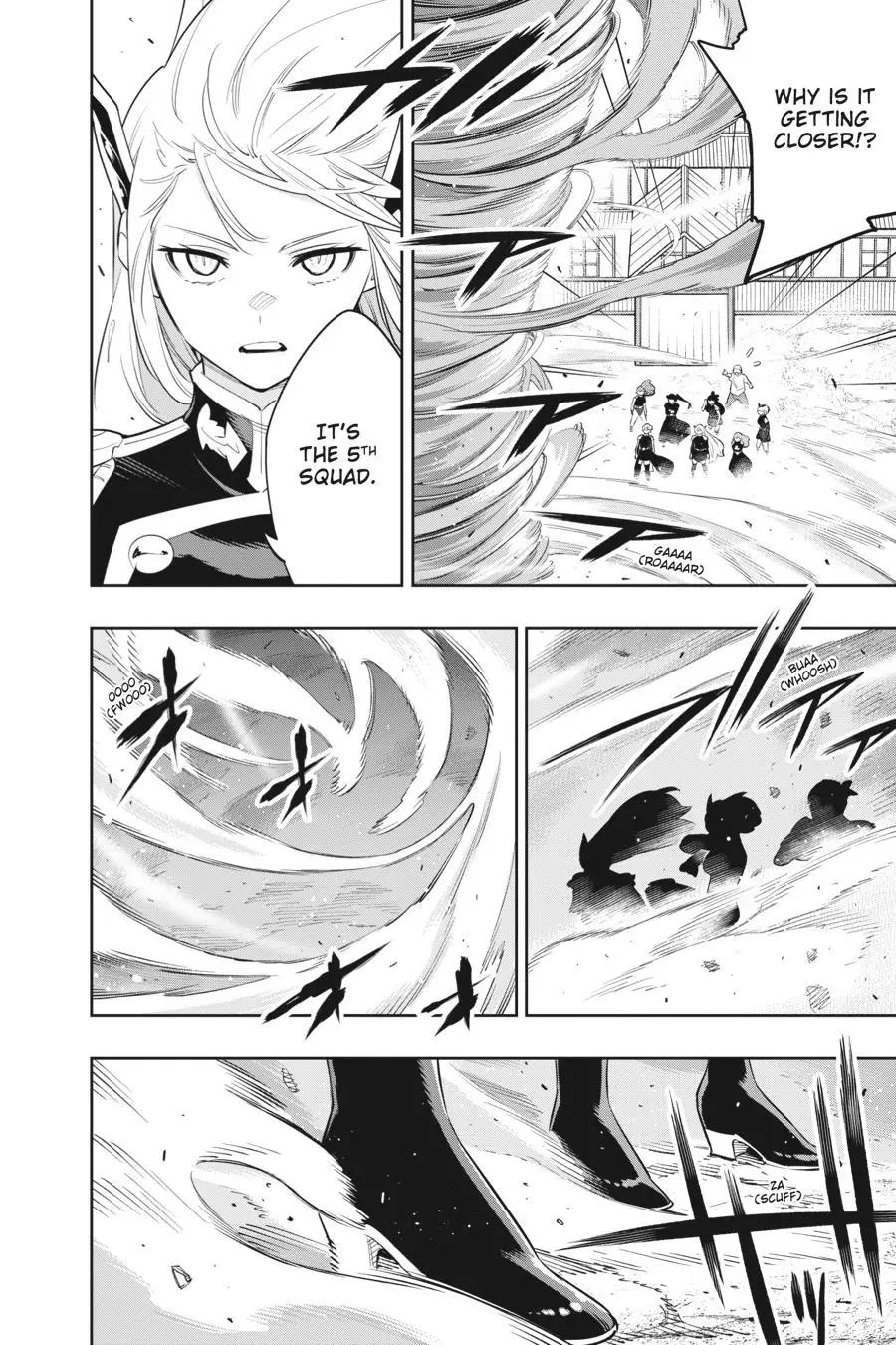 Chained Soldier (Uncensored) Manga Chapter 52 page 5 - The Arriving Storm