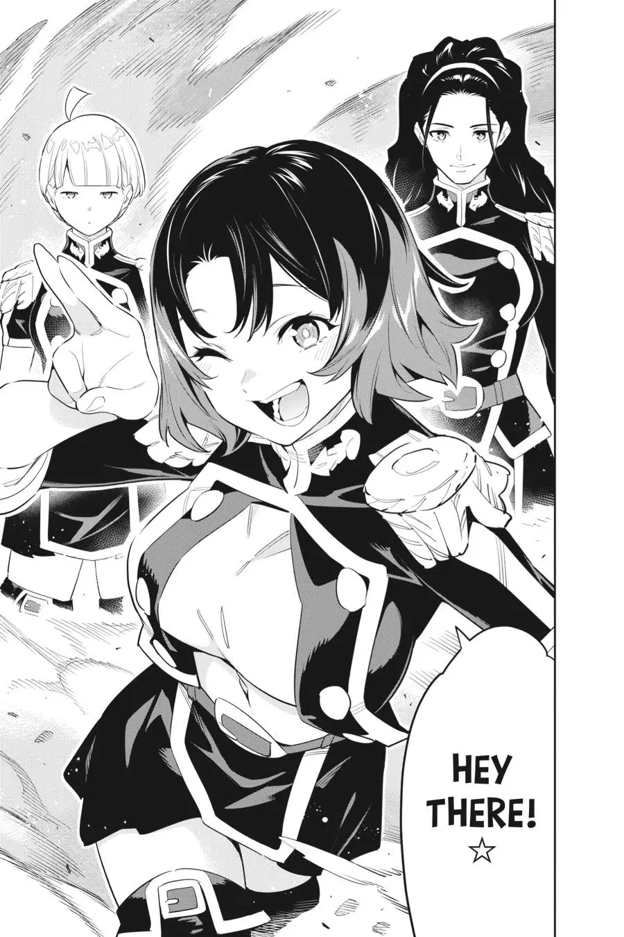 Chained Soldier (Uncensored) Manga Chapter 52 page 6 - The Arriving Storm