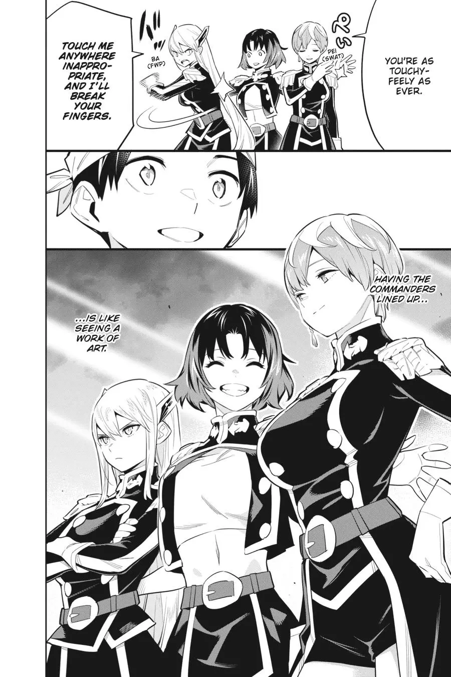 Chained Soldier (Uncensored) Manga Chapter 52 page 9 - The Arriving Storm