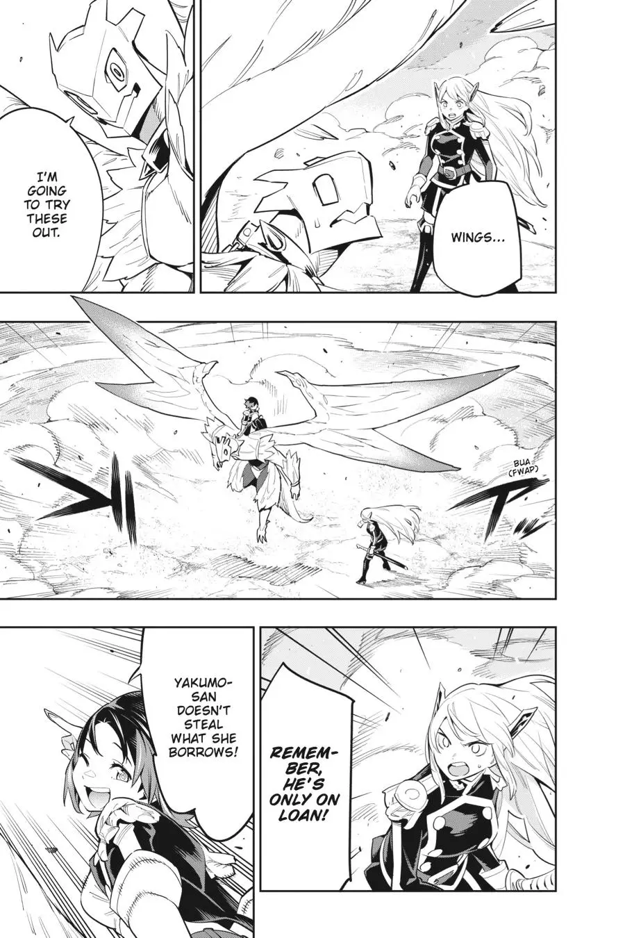 Chained Soldier (Uncensored) Manga Chapter 53 page 10 - Slave's Sky Dance