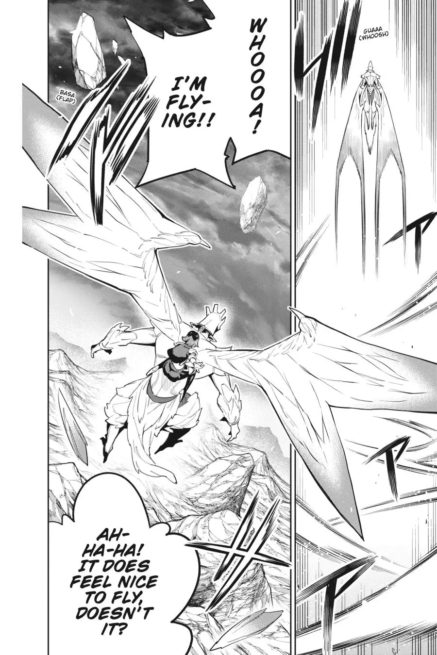 Chained Soldier (Uncensored) Manga Chapter 53 page 11 - Slave's Sky Dance