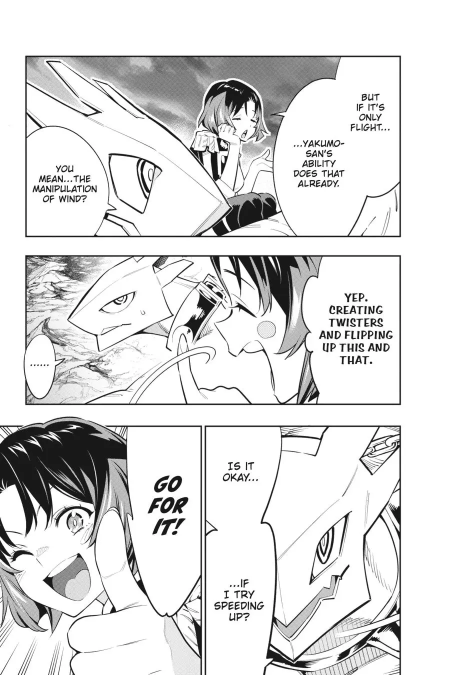 Chained Soldier (Uncensored) Manga Chapter 53 page 12 - Slave's Sky Dance