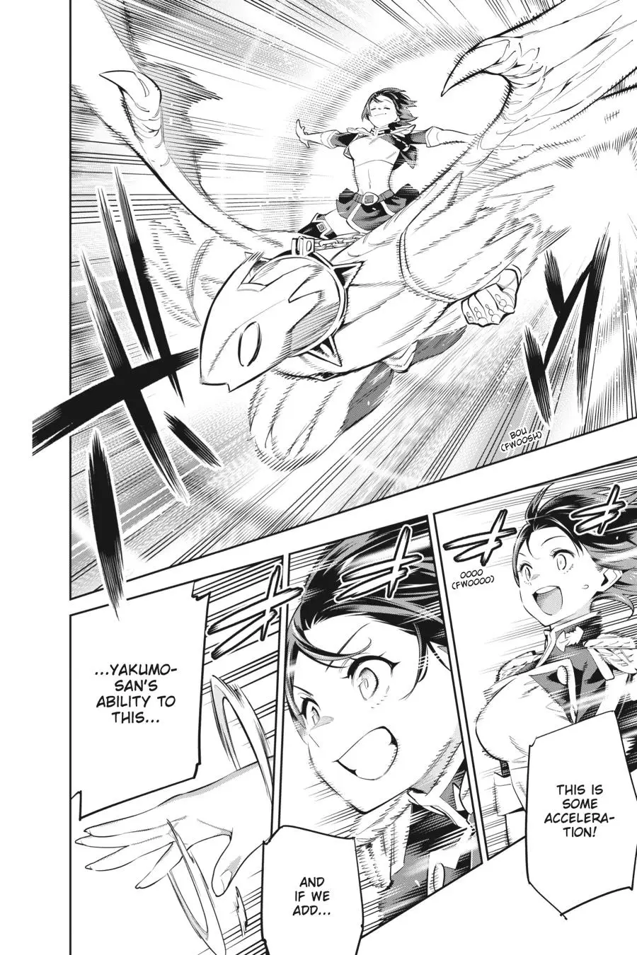 Chained Soldier (Uncensored) Manga Chapter 53 page 13 - Slave's Sky Dance