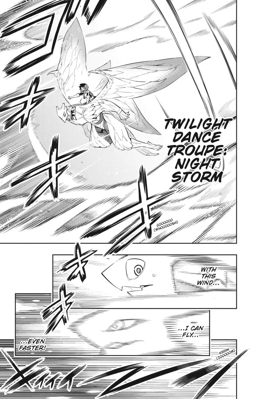 Chained Soldier (Uncensored) Manga Chapter 53 page 14 - Slave's Sky Dance