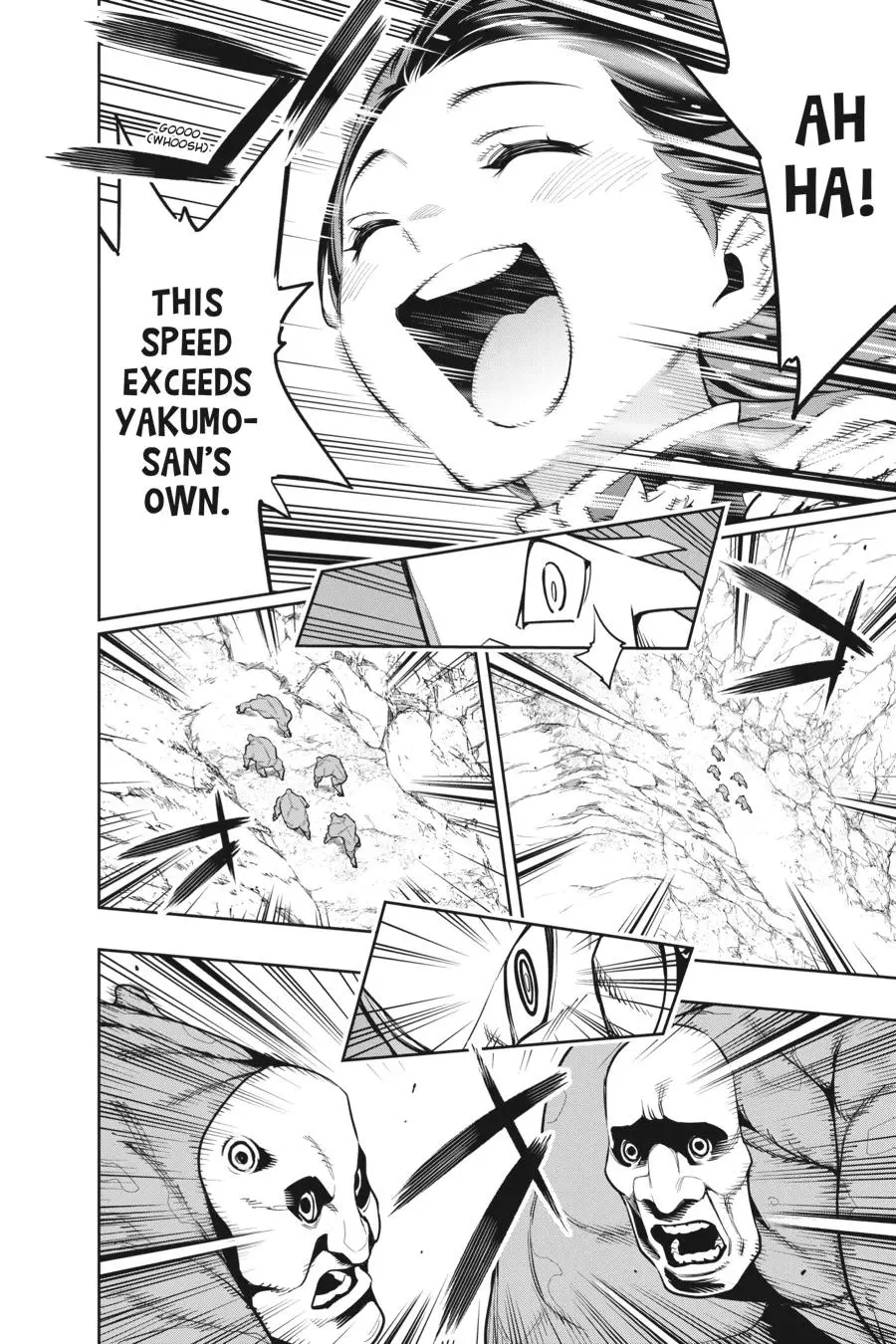 Chained Soldier (Uncensored) Manga Chapter 53 page 16 - Slave's Sky Dance