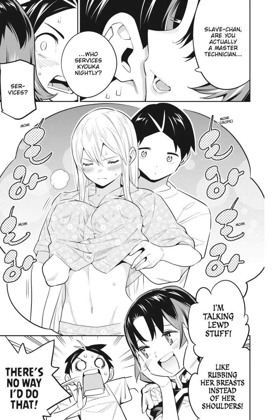 Chained Soldier (Uncensored) Manga Chapter 53 page 2 - Slave's Sky Dance