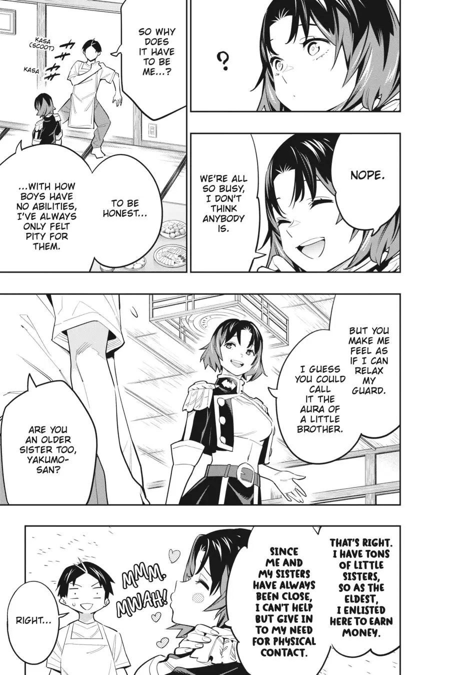 Chained Soldier (Uncensored) Manga Chapter 53 page 4 - Slave's Sky Dance