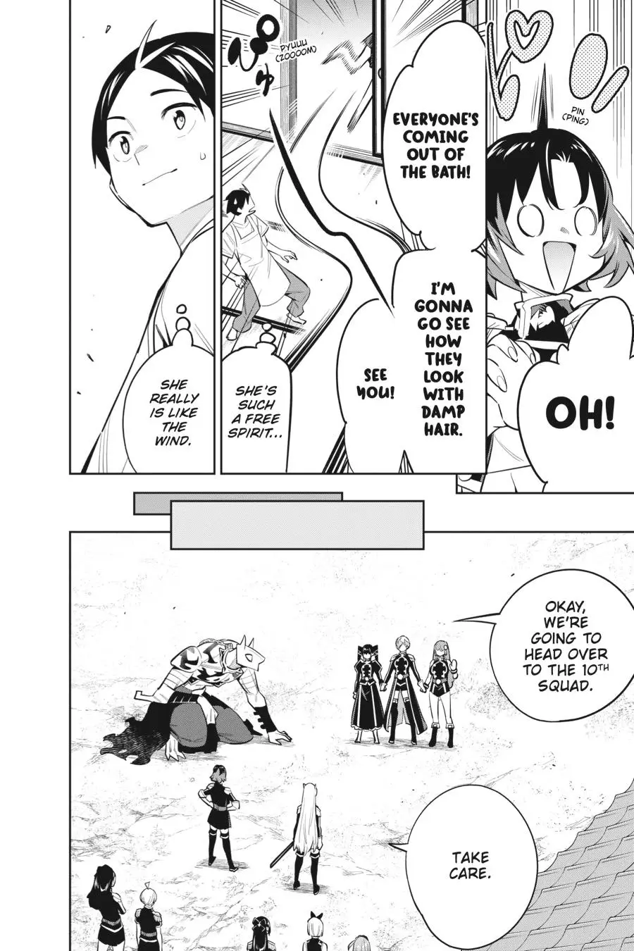 Chained Soldier (Uncensored) Manga Chapter 53 page 5 - Slave's Sky Dance