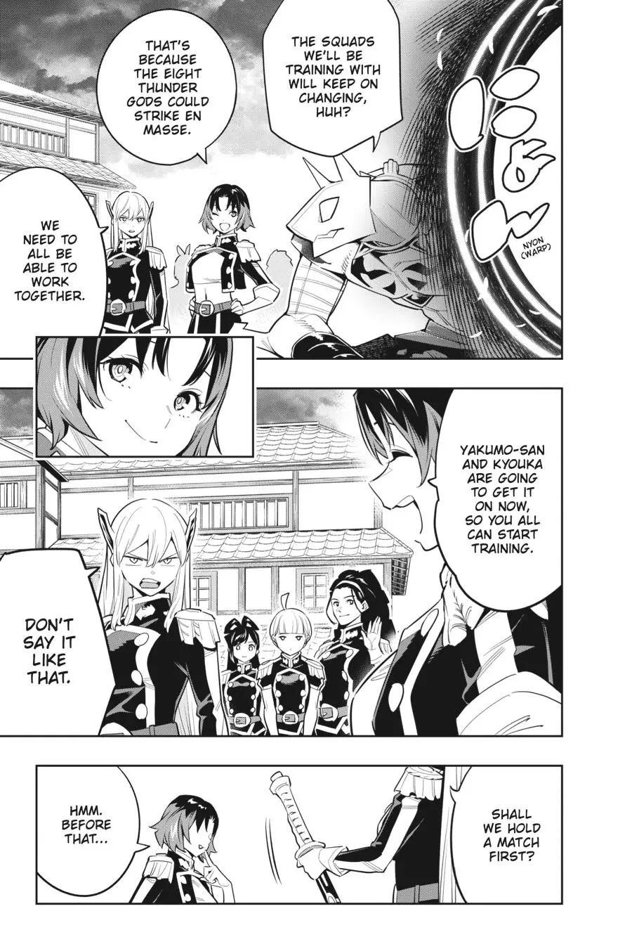 Chained Soldier (Uncensored) Manga Chapter 53 page 6 - Slave's Sky Dance