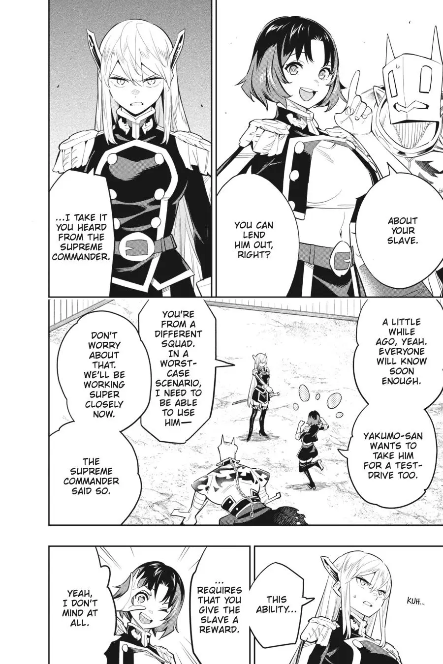 Chained Soldier (Uncensored) Manga Chapter 53 page 7 - Slave's Sky Dance