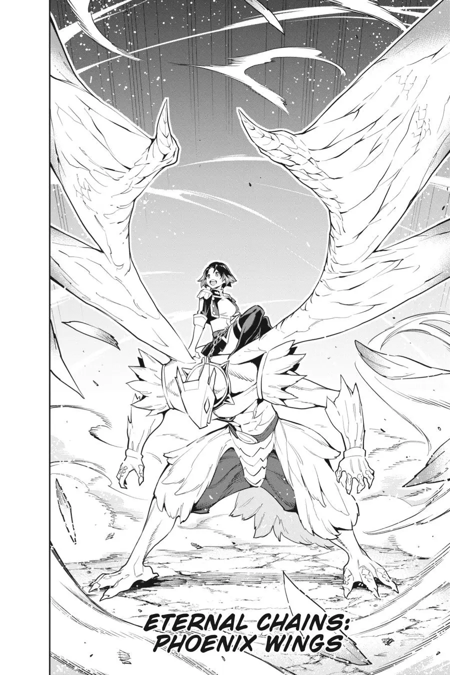 Chained Soldier (Uncensored) Manga Chapter 53 page 9 - Slave's Sky Dance